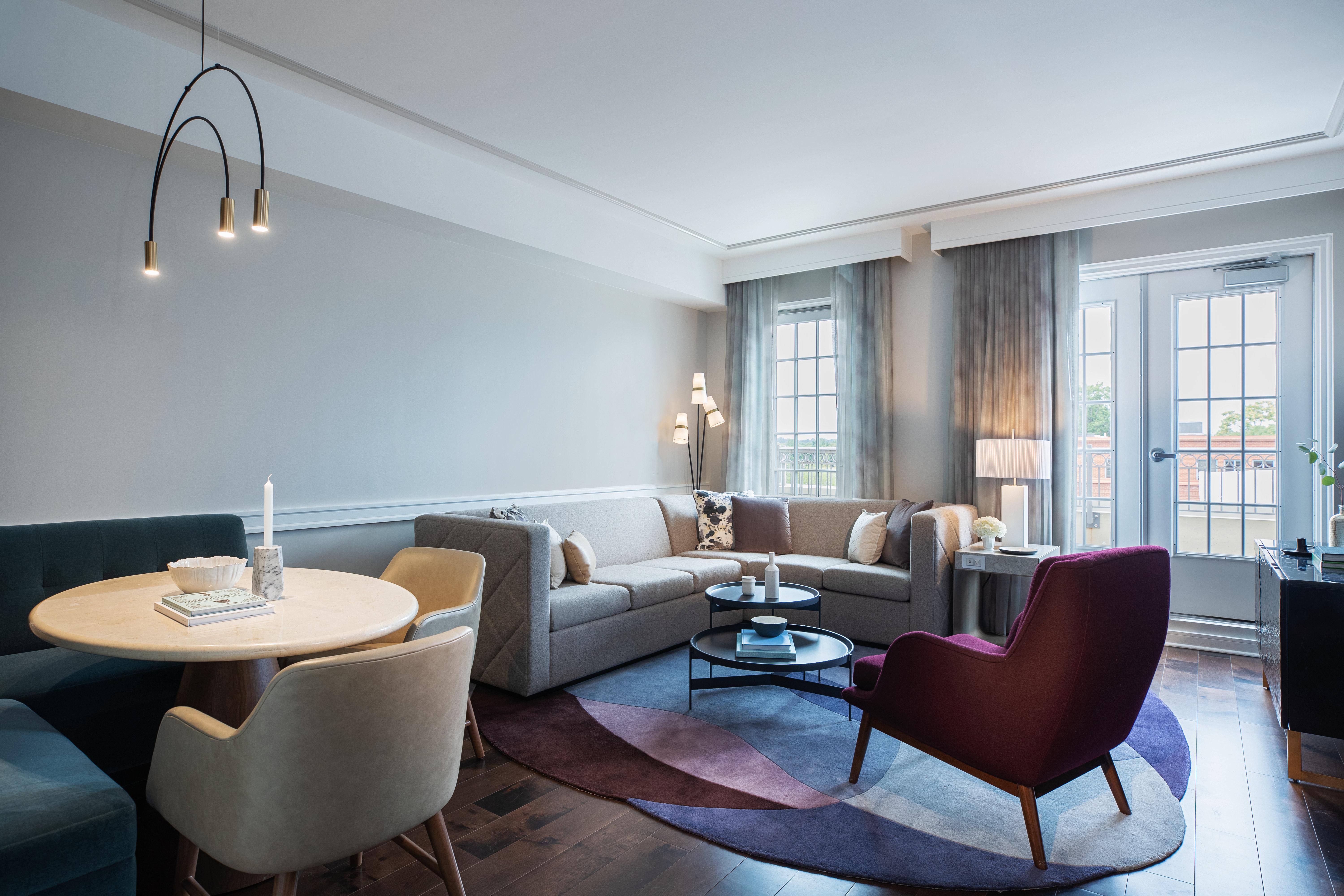 Archer Hotel Old Town Alexandria Extérieur photo