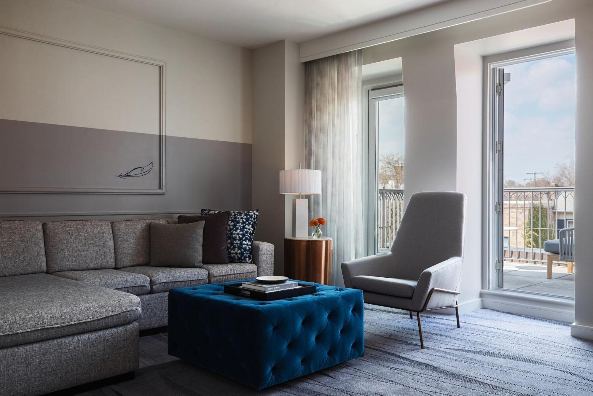 Archer Hotel Old Town Alexandria Extérieur photo