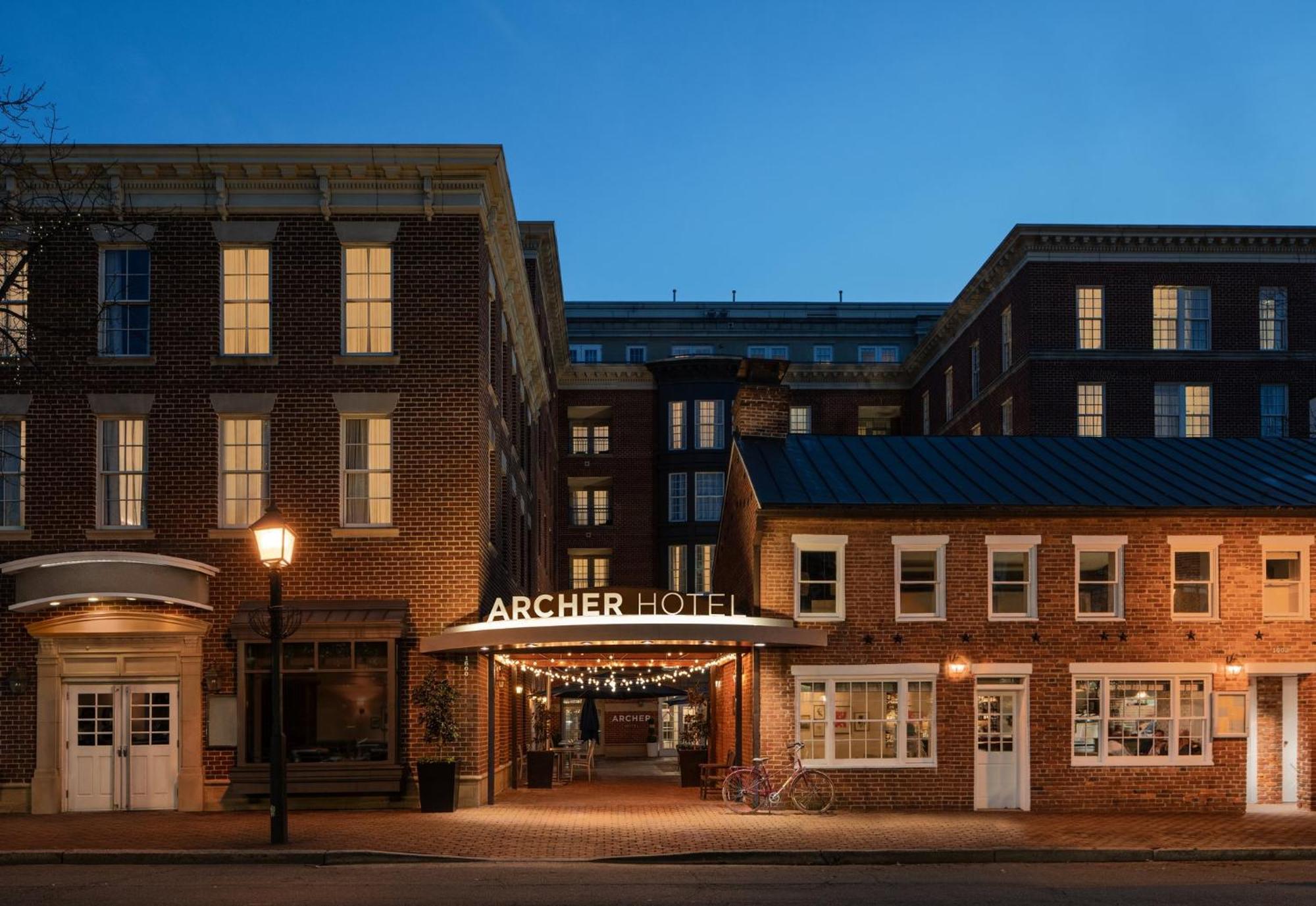 Archer Hotel Old Town Alexandria Extérieur photo
